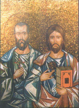 Icona dei Santi Simone e Giuda
