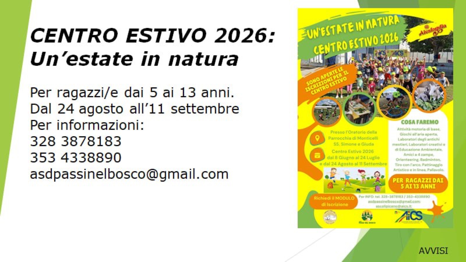 avvisi-2026-34-4 Avvisi 34ª Settimana 2026 - Cinema sotto le torri, Decennale sisma