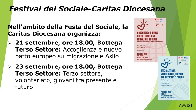 IMG-20260922-WA0000 Avvisi 39ª Settimana 2026 - Feste e Corsi per tutti