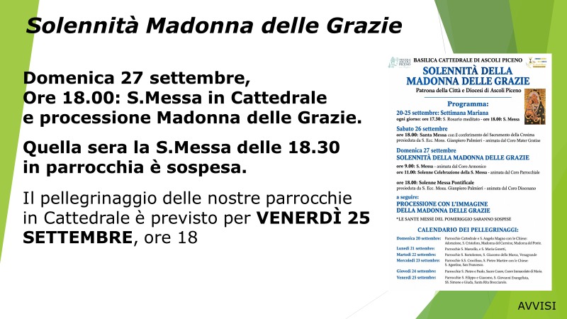 IMG-20260922-WA0005 Avvisi 39ª Settimana 2026 - Feste e Corsi per tutti